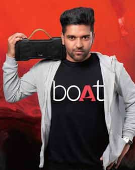 Guru Randhawa Boat Brand Collaboration
