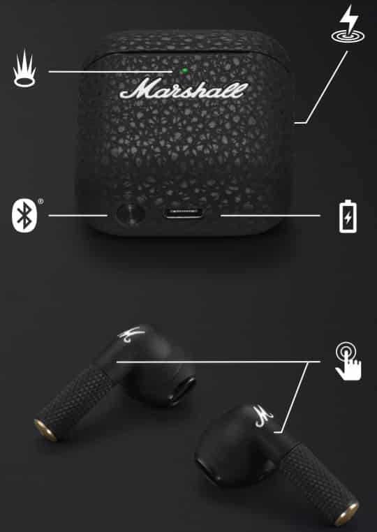 Marshall Minor 3 Earbuds User Manual