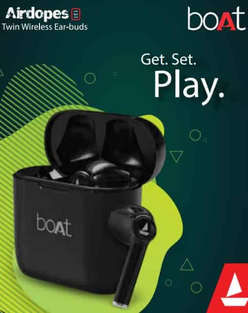 boAt Airdopes 131 Wireless Earbuds User Manual