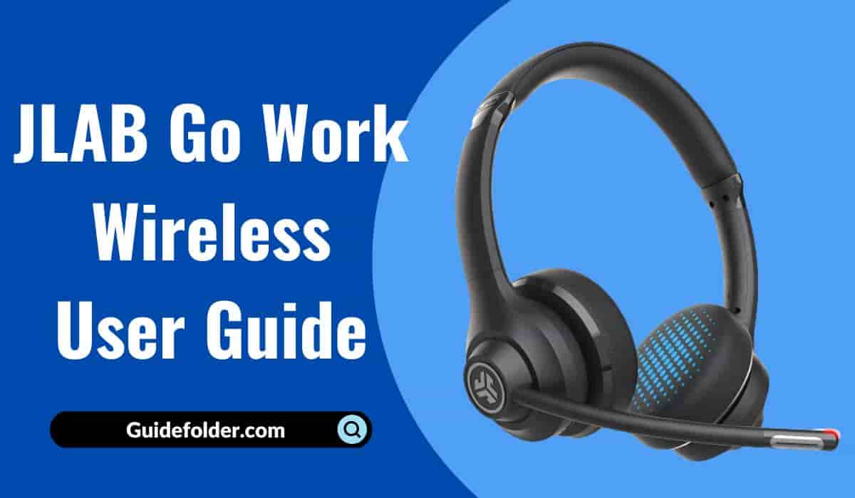 JLab Go Work Headphones User Guide