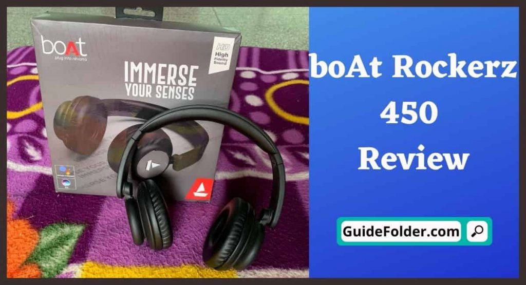boAt Rockerz 450 Review Wireless Headphones