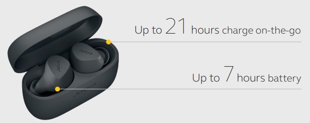 Jabra Elite 2 True Wireless Earbuds HOW TO CHARGE