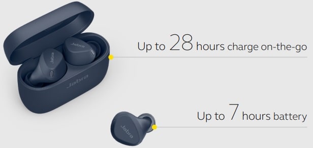Jabra Elite 4 Active True Wireless Sports Earbuds HOW TO CHARGE