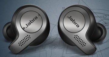 Jabra Elite 65t True Wireless Earbuds User Manual
