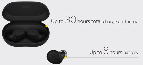 Jabra Elite 7 Active True Wireless Earbuds With Jabra Shake Grip HOW TO CHARGE