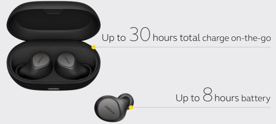 Jabra Elite 7 Pro True Wireless Earbuds HOW TO CHARGE