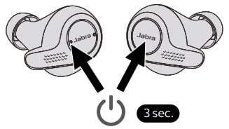 Jabra Elite Active 65t True Wireless Earbuds How to pair
