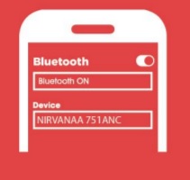 boAt Nirvanaa 751 ANC Bluetooth Headphones Pairing