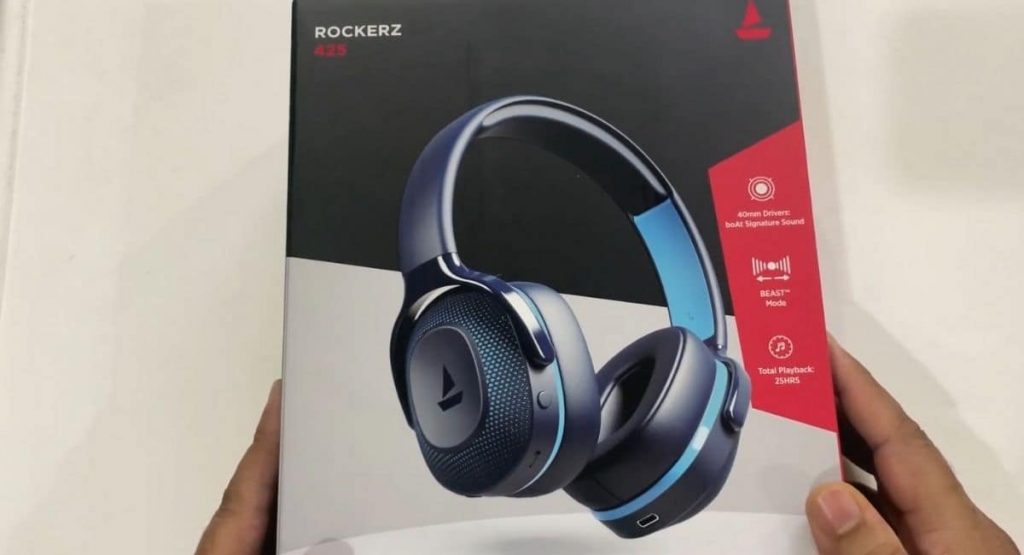 boAt Rockerz 425 Headset Review