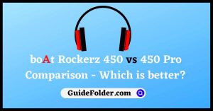 boAt Rockerz 450 vs 450 Pro Comparison