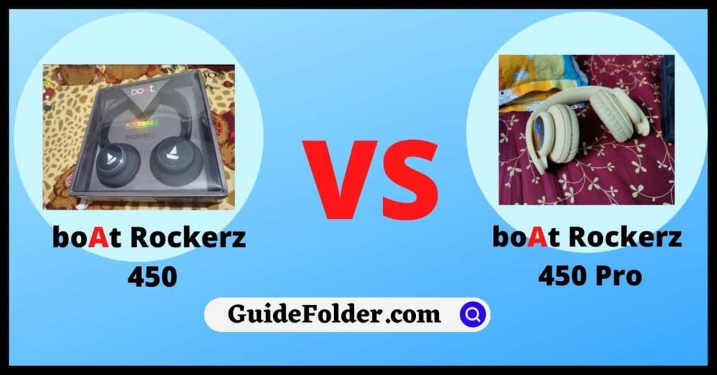 boAt Rockerz 450 vs boAt Rockerz 450 Pro Conclusion