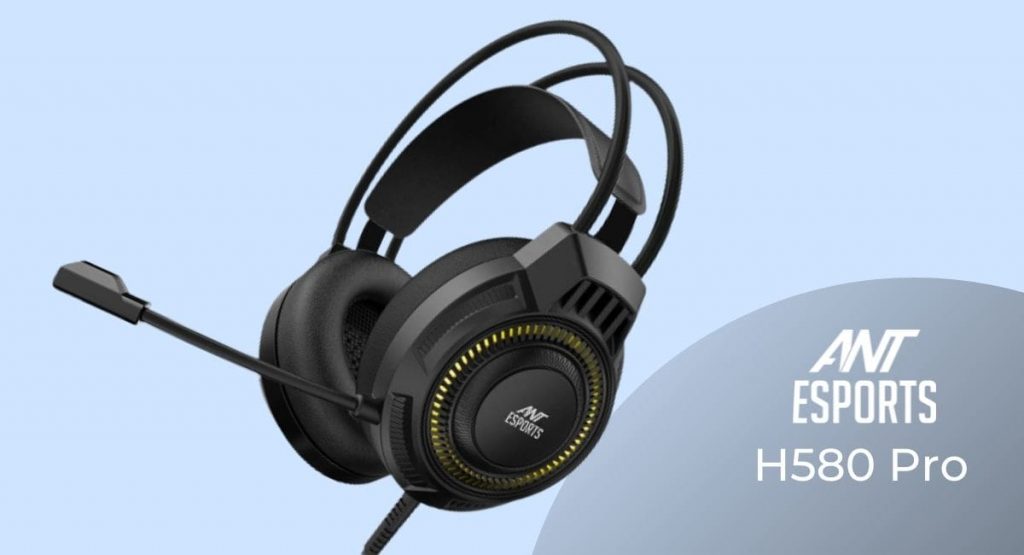 Ant Esports H580 Pro LED Gaming Headset