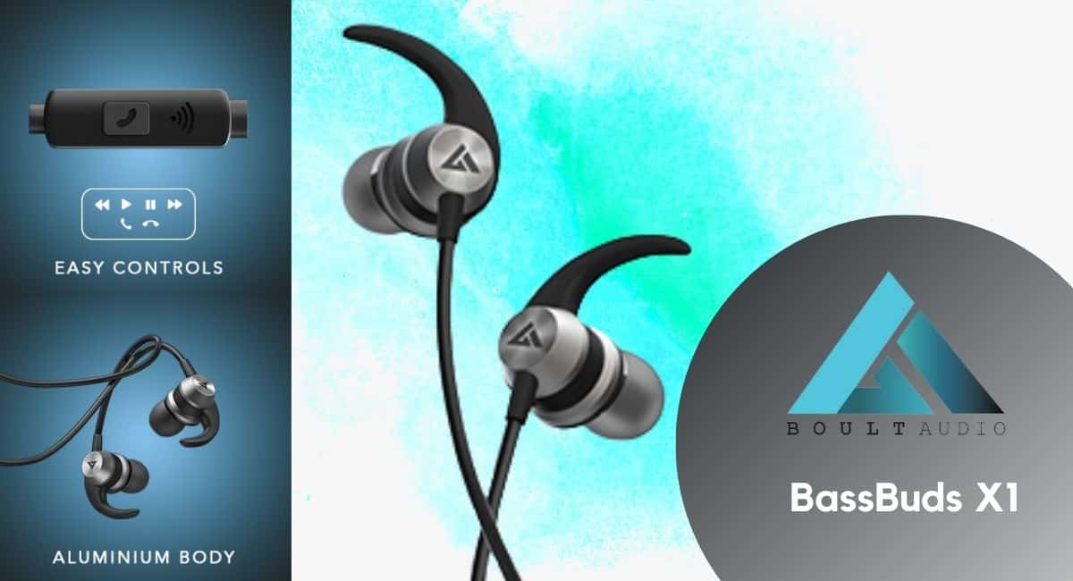 Boult Audio BassBuds X1 Earphones