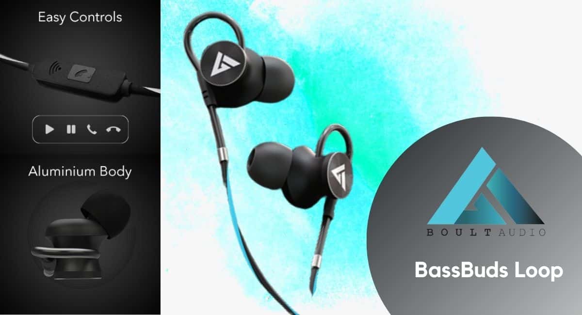 Boult Audio Bassbuds Loop Earphones