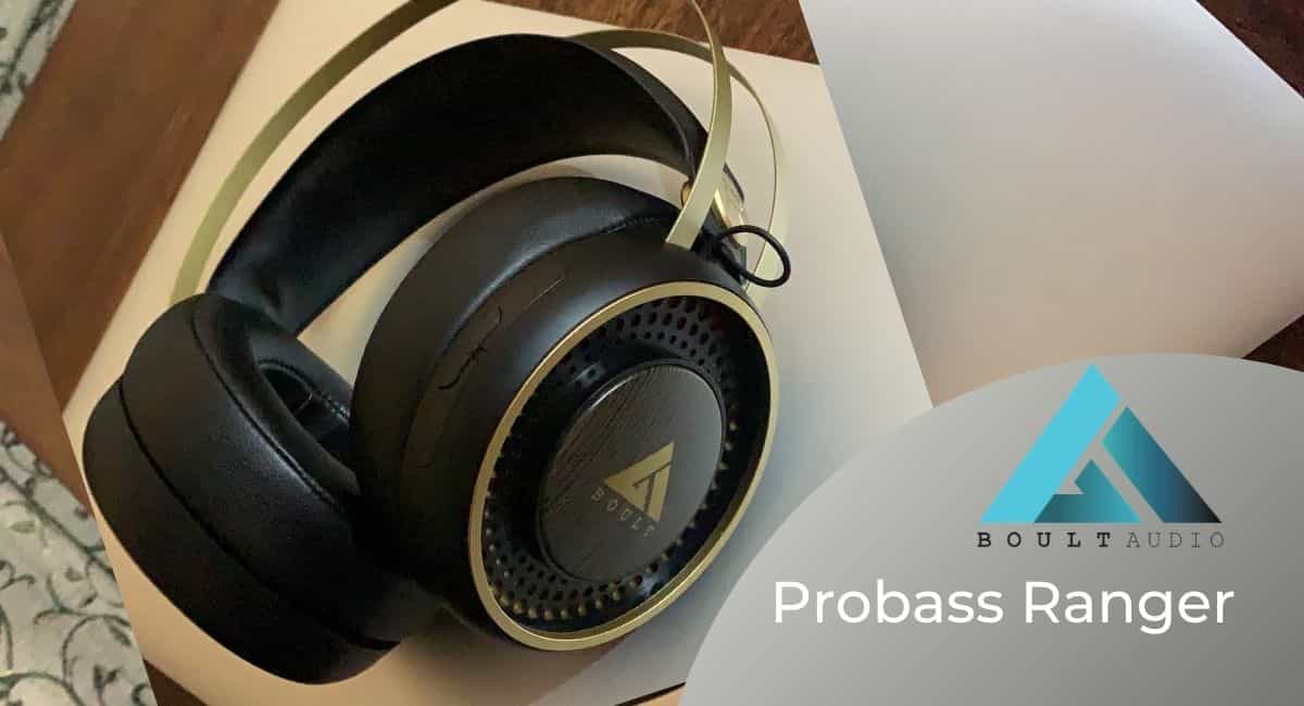 Boult Audio Probass Ranger Bluetooth Headphones