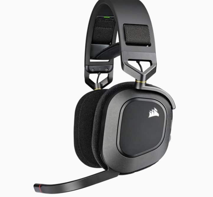 Corsair HS80 RGB Gaming Headphones User Manual