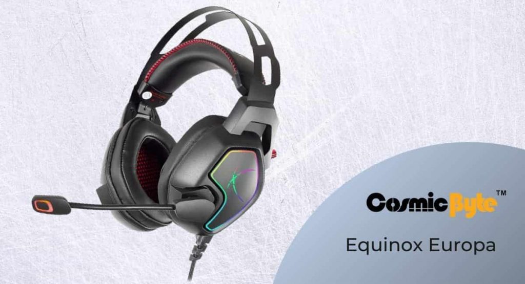 Cosmic Byte Equinox Europa Gaming Headset