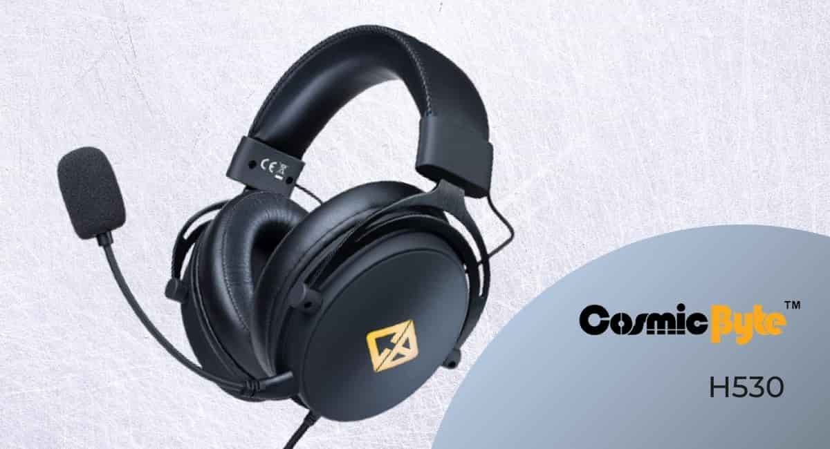 Cosmic Byte Equinox Phobos Gaming Headset