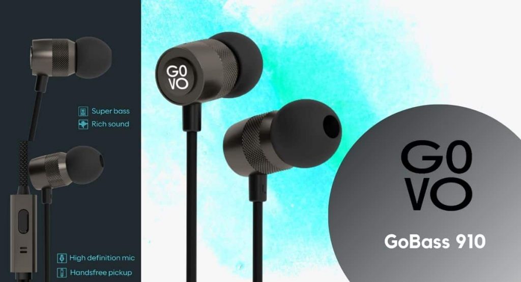 GOVO GoBass 910 Earphones