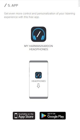 Harman Kardon Fly TWS Earbuds App