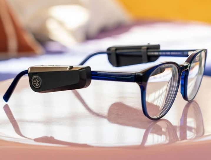 JLab Jbuds Frames Wireless Audio For Your Glasses User Manual