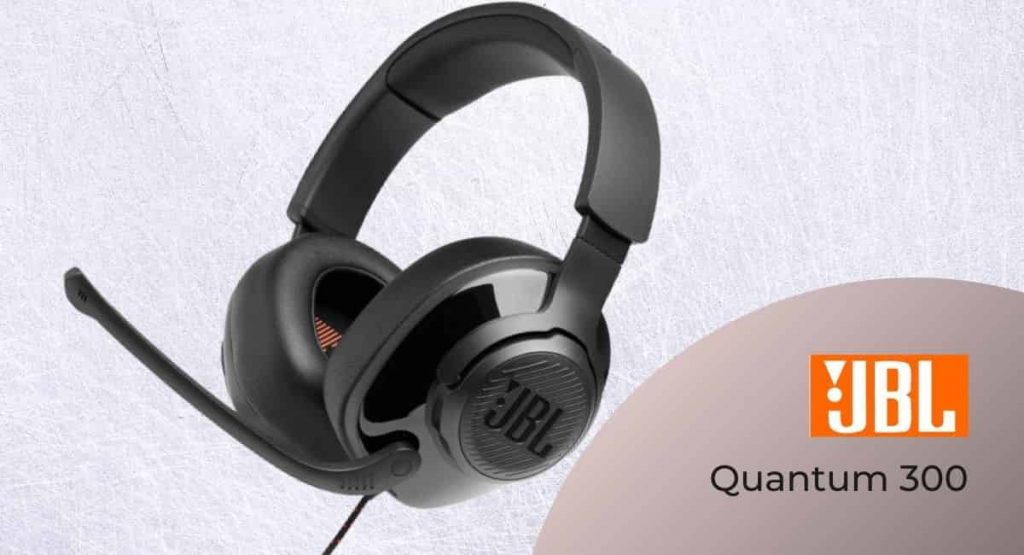 Jbl Quantum 300 Gaming Headphones