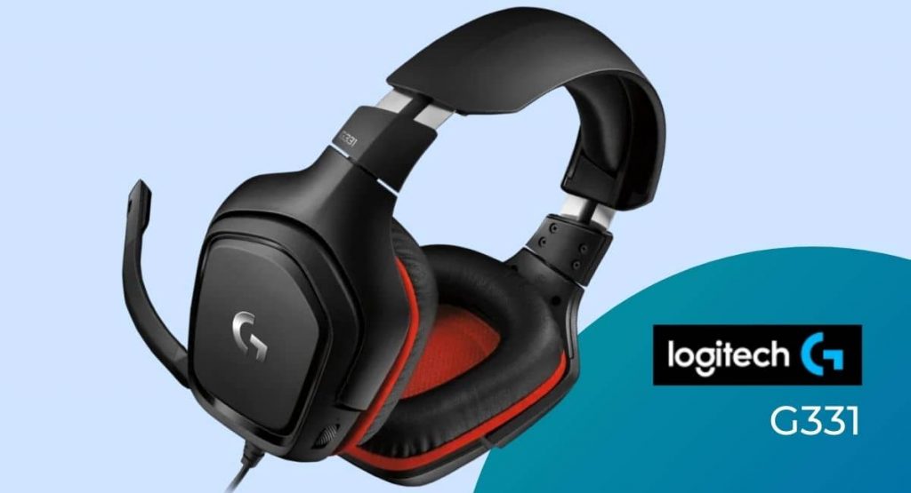 Logitech G331 Wired Gaming Headset