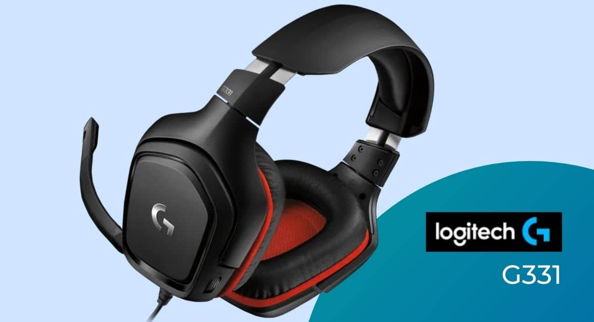 Logitech G331 Wired Gaming Headset