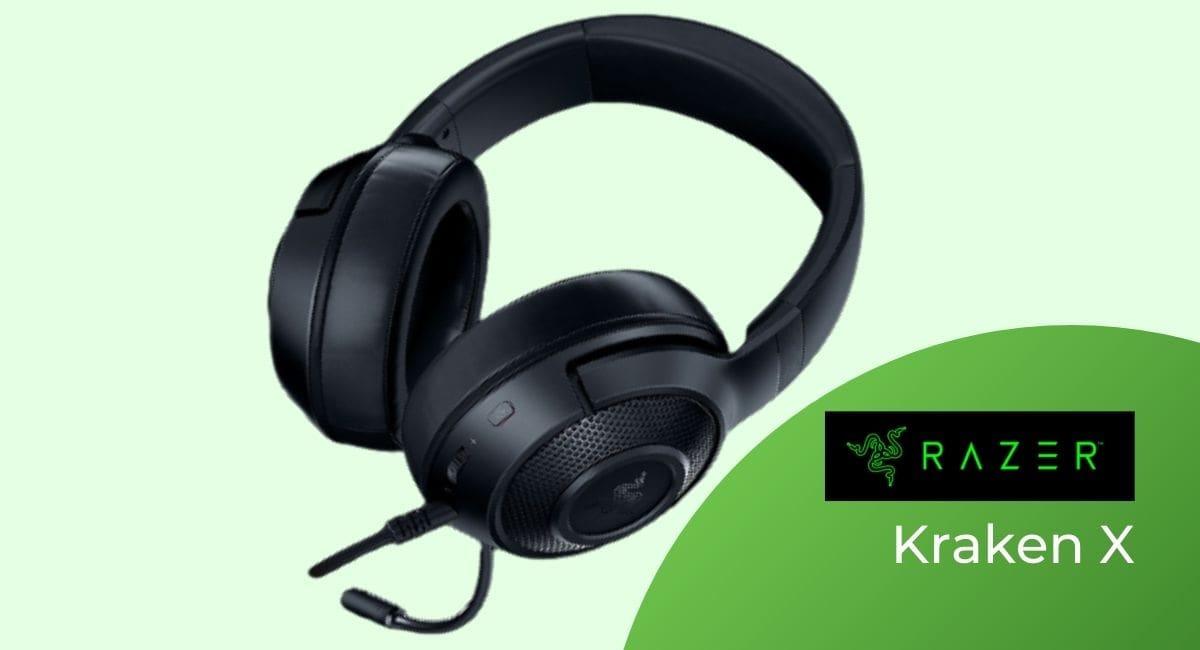 Razer Kraken X Wired On Ear Headphones with Mic