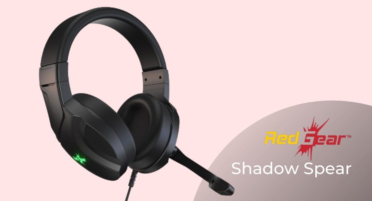 Redgear Shadow Spear Gaming Headphones
