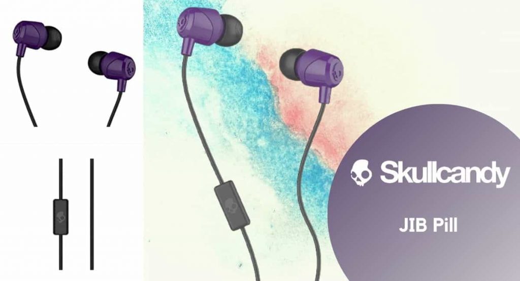 Skullcandy JIB Pill Wired Earphones