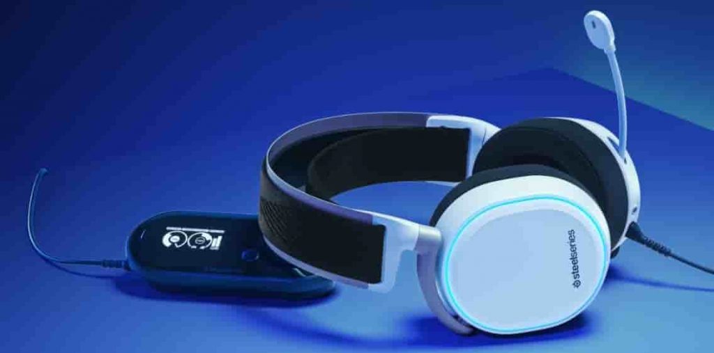 Steelseries Arctis Pro Plus Gamedac Headphones User Manual