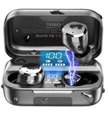 Tozo T12 Pro True Wireless Stereo Earbuds Quick Start Guide