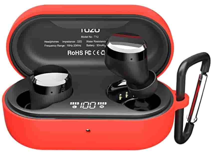 Tozo T12 True Wireless Stereo Earbuds Quick Start Guide