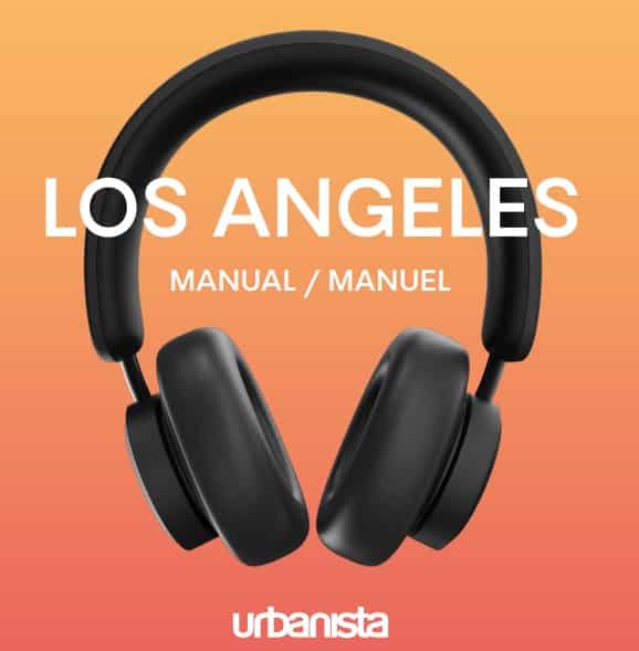 Urbanista LOS ANGELES Headphones User Manual
