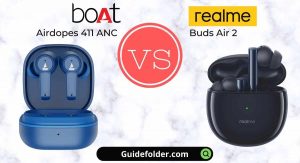 boAt Airdopes 411 ANC vs Realme Buds Air 2 Comparison