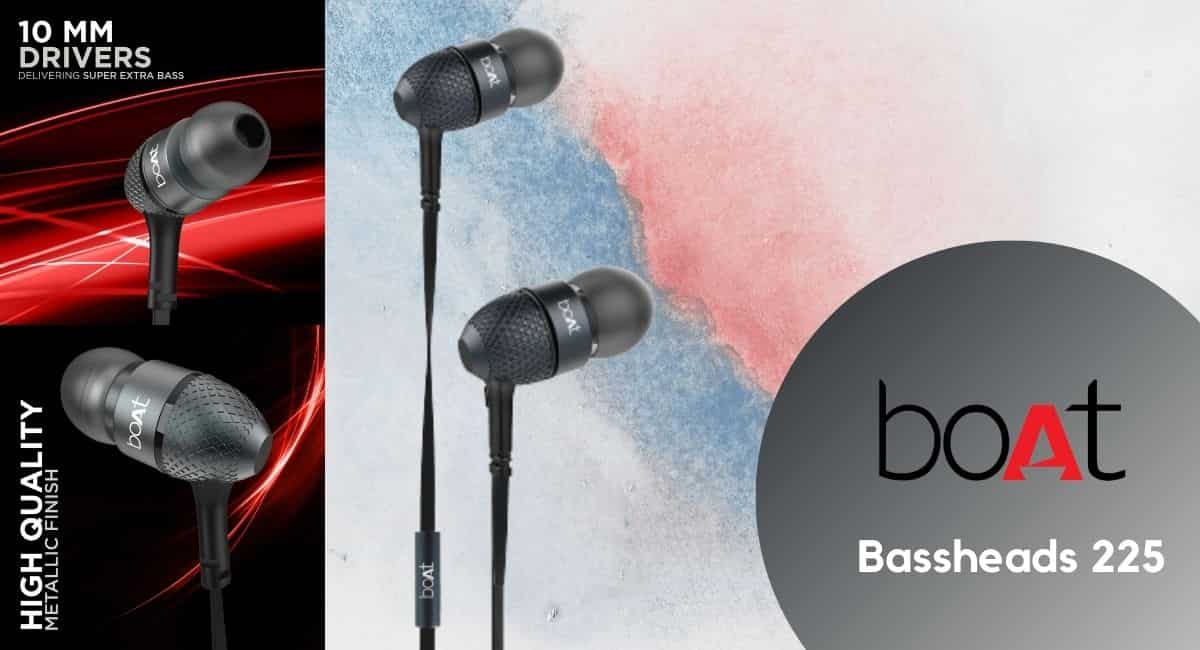 boAt Bassheads 225 Earphones