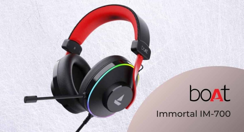 boAt Immortal IM-700 Gaming Headphones