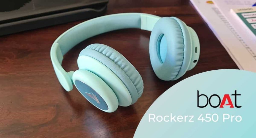 boAt Rockerz 450 Pro review