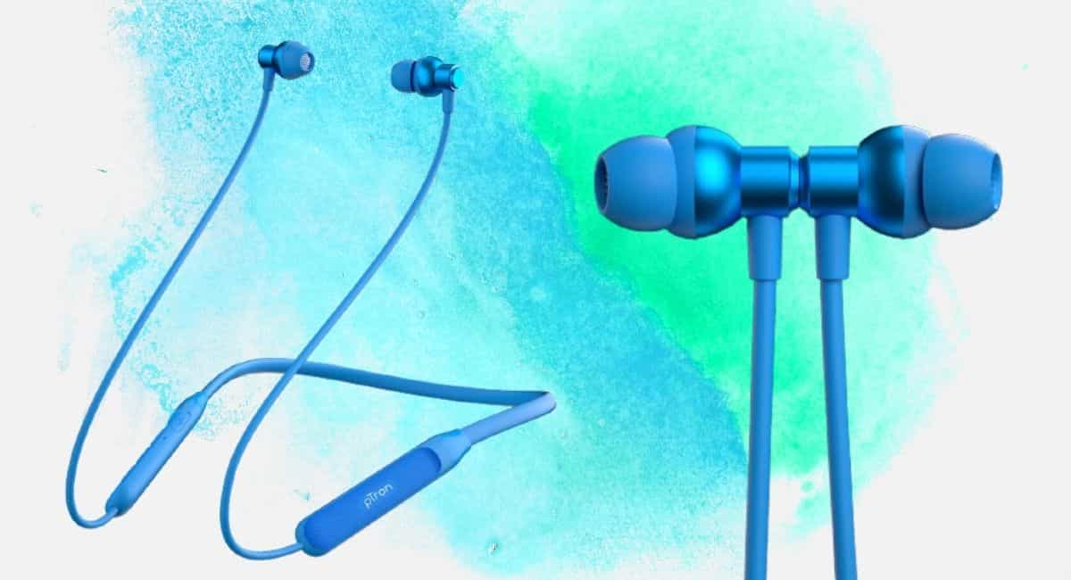 pTron Tangent Evo Neckband Earphones