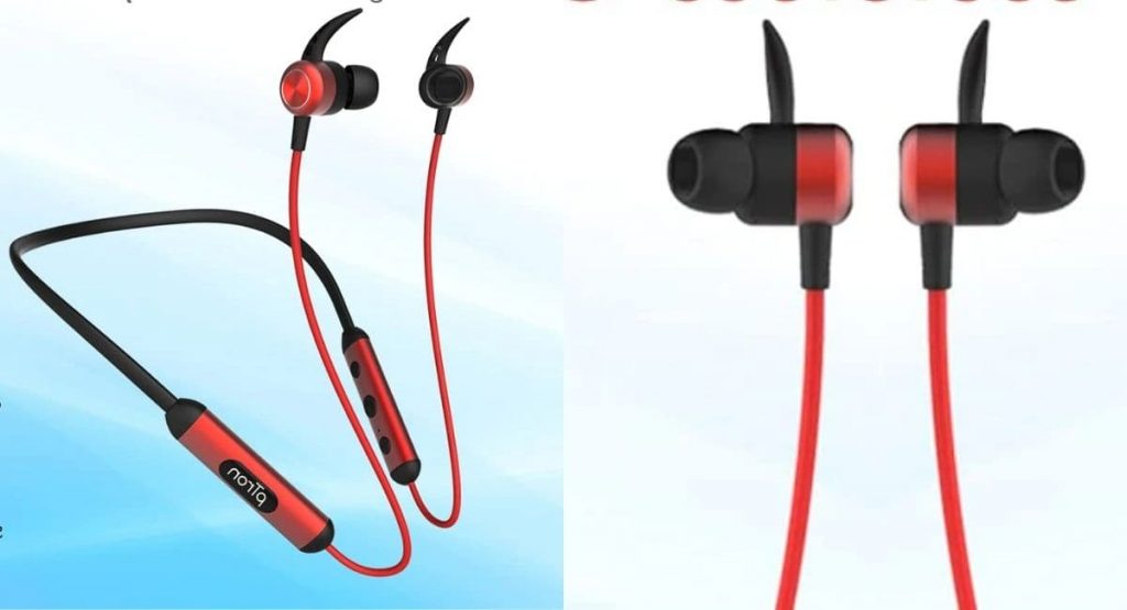 pTron Tangent Plus V2 Neckband Earphones