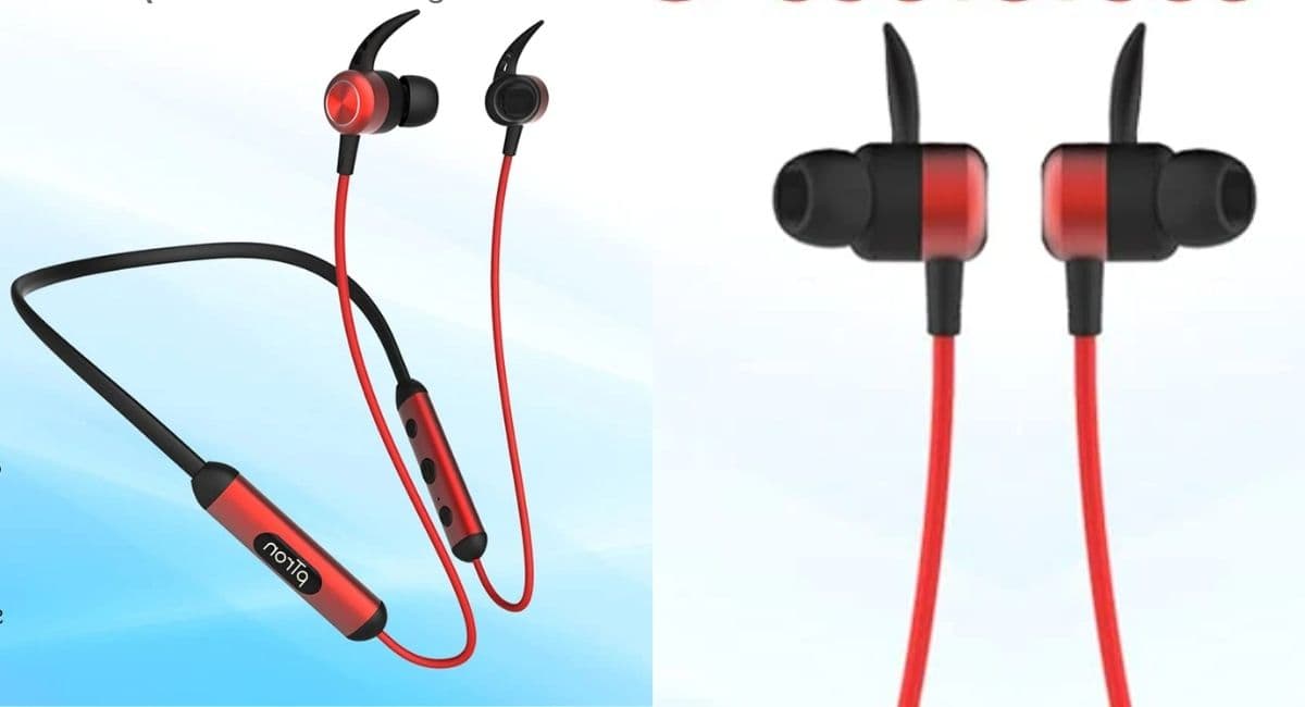 pTron Tangent Plus V2 Neckband Earphones