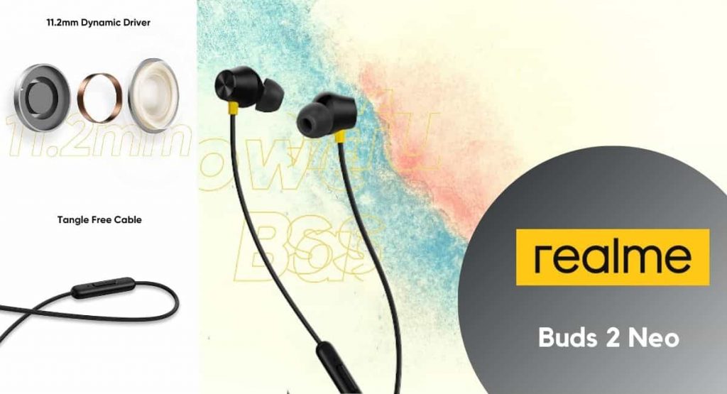 realme Buds 2 Neo Earphones