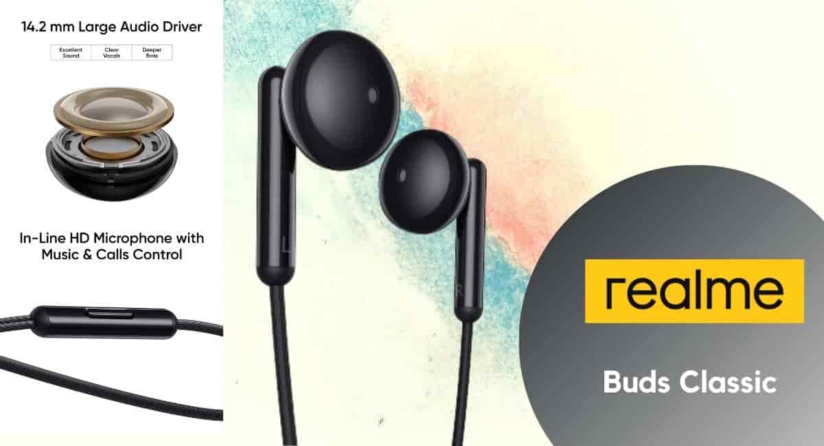 realme Buds Classic Earphones