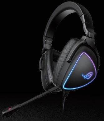 Asus ROG Delta S Gaming Headset Quick Start Guide