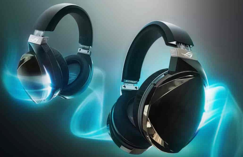 Asus ROG Strix Fusion 500 Gaming Headset Lights Up, Game On