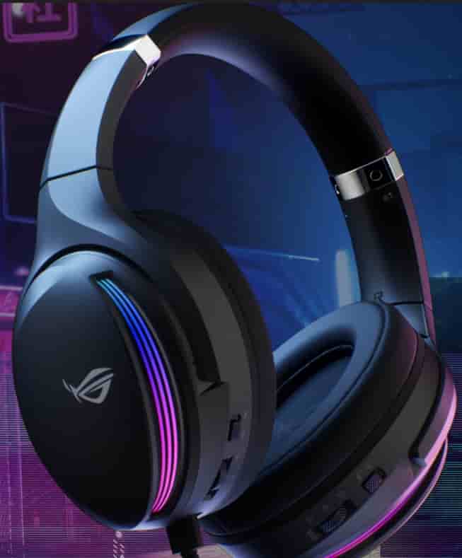 Asus Rog Fusion 2 500 Gaming Headset Quick Start Guide