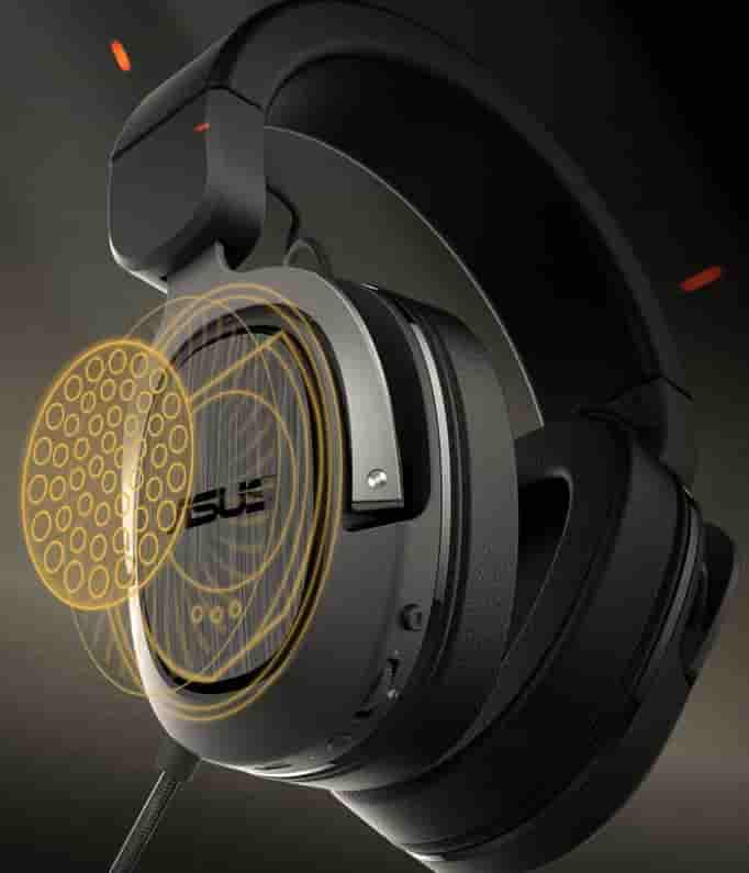 Asus TUF Gaming H3 Wireless Headset Incredibly Deep Bass & Crystal-Clear Detail