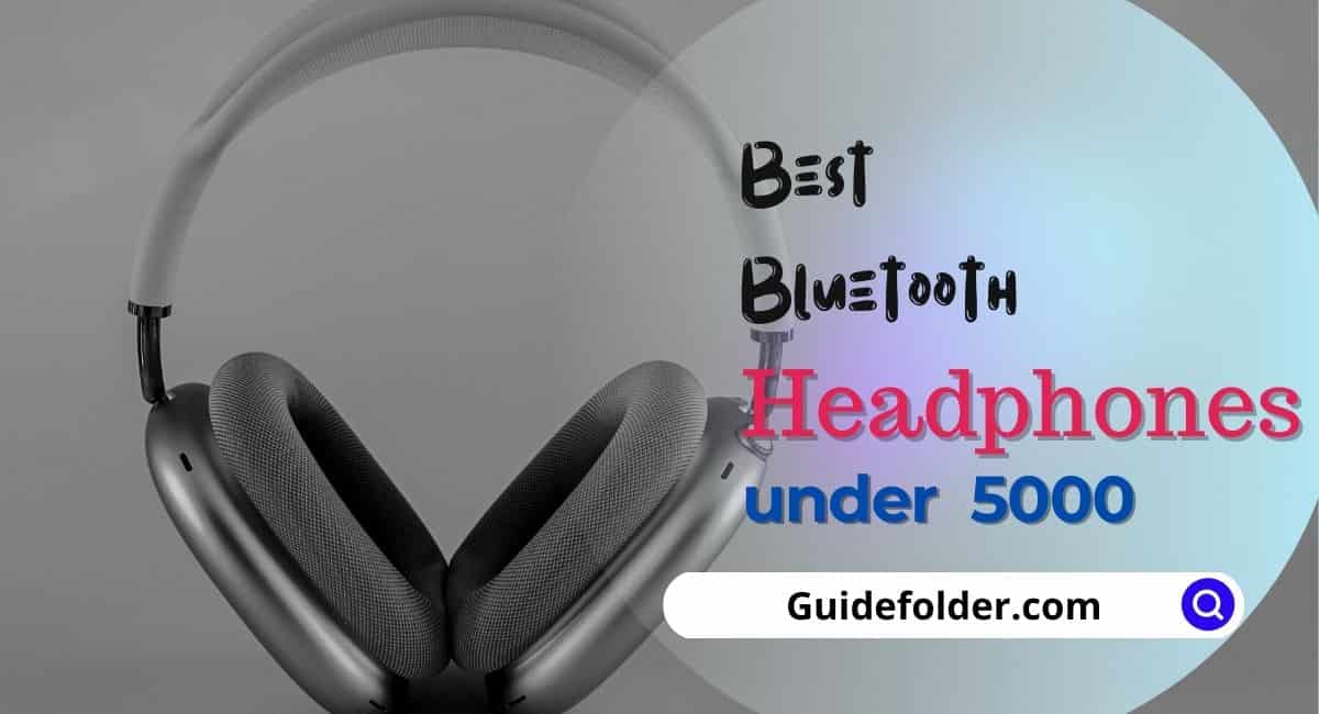 Best Wireless Headphones under 5000 in India