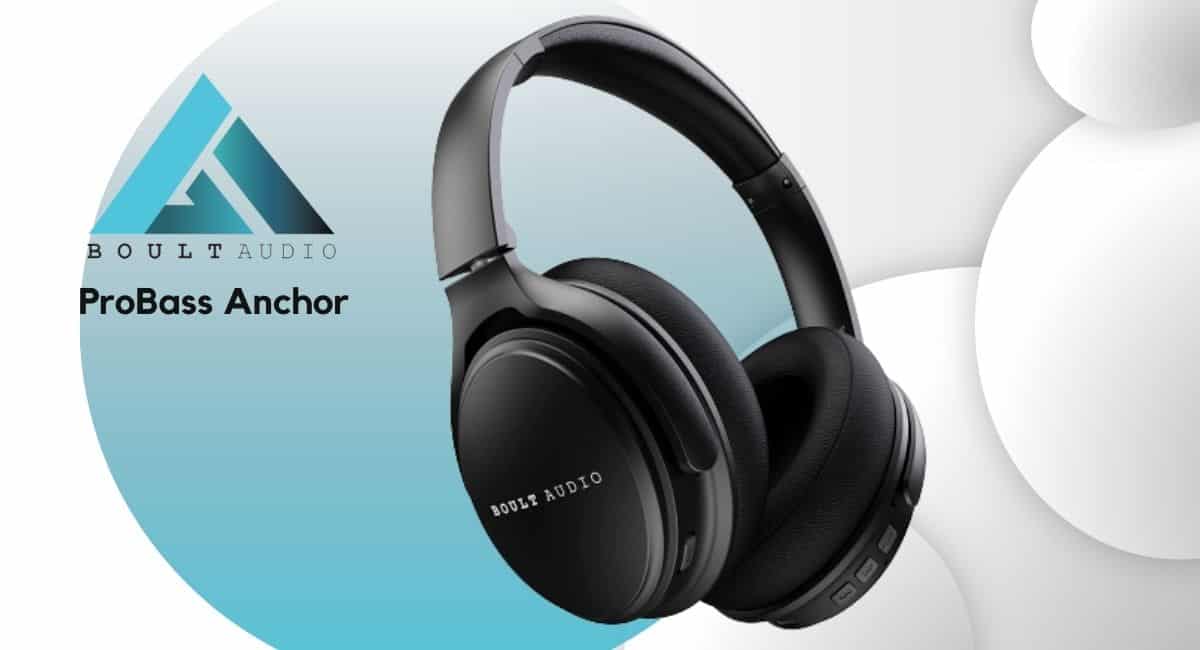 Boult Audio ProBass Anchor ANC Wireless Headphones